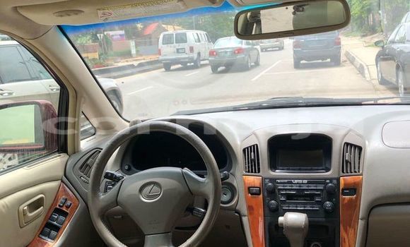 Buy Used Lexus RX 300 Red Car in Lagos in Lagos State Buy Used Lexus RX 300 Red Car in Lagos in Lagos State