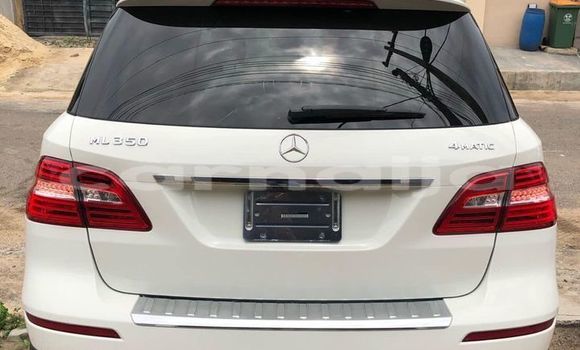 Buy Used Mercedes-Benz ML–Class White Car in Lagos in Lagos State Buy Used Mercedes-Benz ML–Class White Car in Lagos in Lagos State