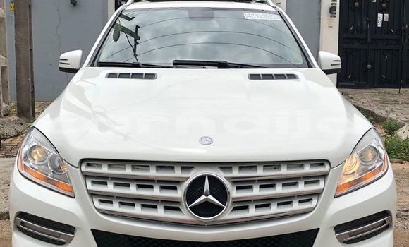 Buy Used Mercedes-Benz ML–Class White Car in Lagos in Lagos State Buy Used Mercedes-Benz ML–Class White Car in Lagos in Lagos State