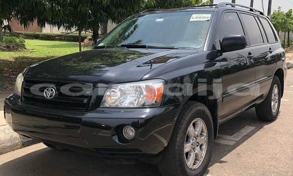Buy Used Toyota Highlander Black Car in Lagos in Lagos State