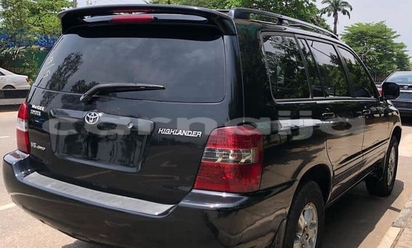 Buy Used Toyota Highlander Black Car in Lagos in Lagos State Buy Used Toyota Highlander Black Car in Lagos in Lagos State