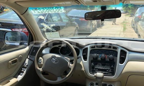 Buy Used Toyota Highlander Blue Car in Lagos in Lagos State Buy Used Toyota Highlander Blue Car in Lagos in Lagos State