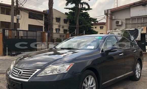 Buy Used Lexus ES Black Car in Lagos in Lagos State Buy Used Lexus ES Black Car in Lagos in Lagos State