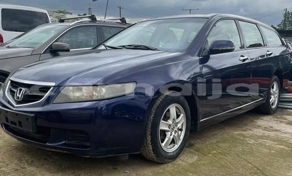 Buy Used Honda Accord Blue Car in Lagos in Lagos State Buy Used Honda Accord Blue Car in Lagos in Lagos State