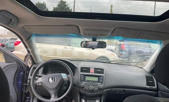 Buy Used Honda Accord Blue Car in Lagos in Lagos State Buy Used Honda Accord Blue Car in Lagos in Lagos State