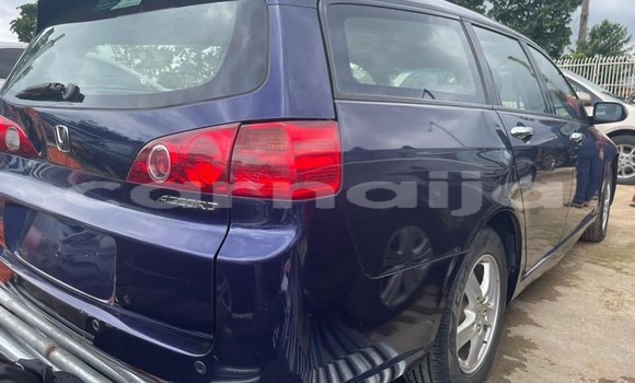 Buy Used Honda Accord Blue Car in Lagos in Lagos State Buy Used Honda Accord Blue Car in Lagos in Lagos State
