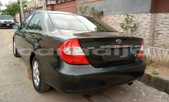 Buy Used Toyota Camry Green Car in Lagos in Lagos State Buy Used Toyota Camry Green Car in Lagos in Lagos State