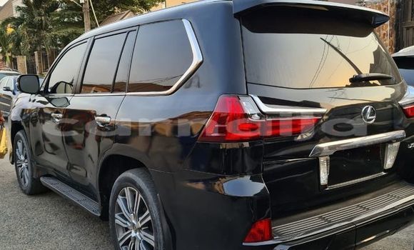 Buy Used Lexus LX 570 Black Car in Lagos in Lagos State Buy Used Lexus LX 570 Black Car in Lagos in Lagos State