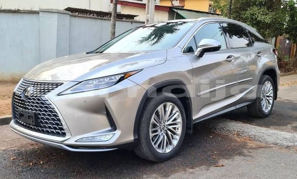 Buy Used Lexus RX 350 Silver Car in Ikeja in Lagos State Buy Used Lexus RX 350 Silver Car in Ikeja in Lagos State