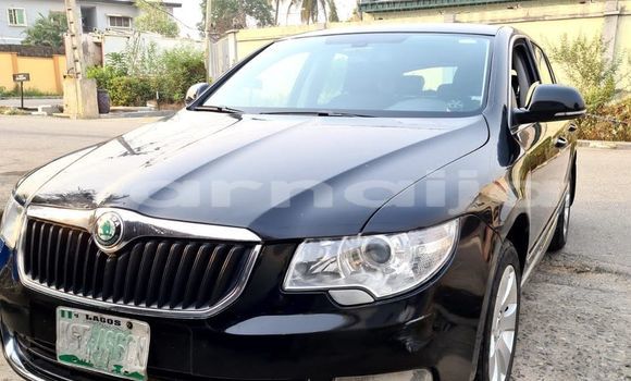 Buy Used Skoda Octavia Black Car in Ikeja in Lagos State