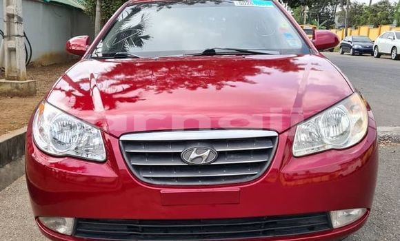 Buy Used Hyundai Elantra Red Car in Ikeja in Lagos State