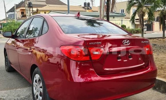Buy Used Hyundai Elantra Red Car in Ikeja in Lagos State Buy Used Hyundai Elantra Red Car in Ikeja in Lagos State