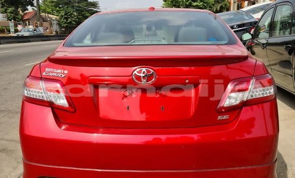 Buy Used Toyota Camry Red Car in Lagos in Lagos State Buy Used Toyota Camry Red Car in Lagos in Lagos State