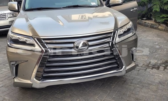 Buy Import Lexus LX 570 Silver Car in Lagos in Lagos State Buy Import Lexus LX 570 Silver Car in Lagos in Lagos State