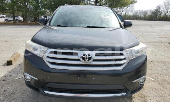 Acheter Neuf Voiture Toyota Highlander Noir à Badagry, État de Lagos Acheter Neuf Voiture Toyota Highlander Noir à Badagry, État de Lagos