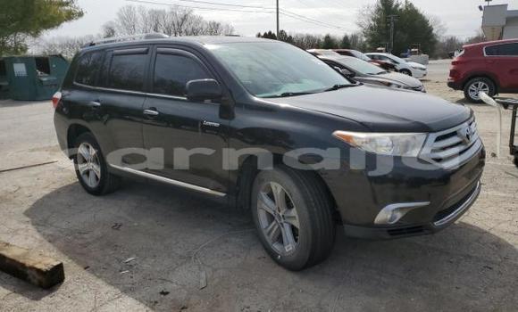 Buy New Toyota Highlander Black Car in Badagry in Lagos State Buy New Toyota Highlander Black Car in Badagry in Lagos State
