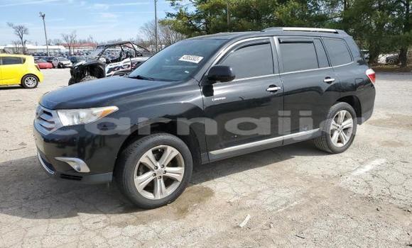 Buy New Toyota Highlander Black Car in Badagry in Lagos State Buy New Toyota Highlander Black Car in Badagry in Lagos State