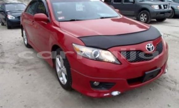 Acheter Import Voiture Toyota Camry Rouge à Lagos, État de Lagos Acheter Import Voiture Toyota Camry Rouge à Lagos, État de Lagos