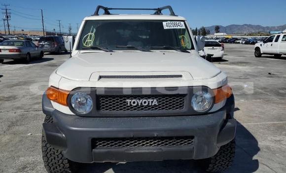 Buy New Toyota FJ Cruiser White Car in Badagry in Lagos State