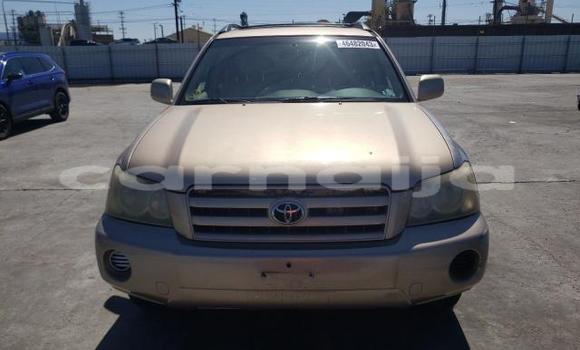 Buy New Toyota Highlander Beige Car in Badagry in Lagos State Buy New Toyota Highlander Beige Car in Badagry in Lagos State