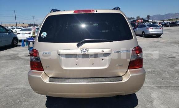 Buy New Toyota Highlander Beige Car in Badagry in Lagos State Buy New Toyota Highlander Beige Car in Badagry in Lagos State