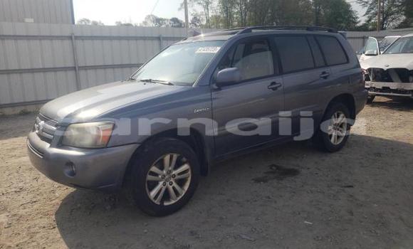 Acheter Neuf Voiture Toyota Highlander Gris à Badagry, État de Lagos Acheter Neuf Voiture Toyota Highlander Gris à Badagry, État de Lagos