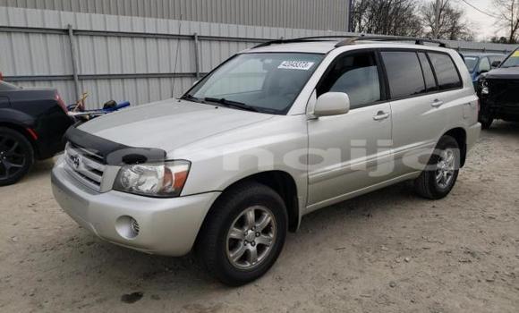 Acheter Neuf Voiture Toyota Highlander Gris à Badagry, État de Lagos Acheter Neuf Voiture Toyota Highlander Gris à Badagry, État de Lagos