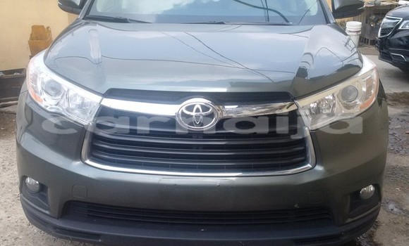 Buy Used Toyota Highlander Black Car in Abuja in Lagos State Buy Used Toyota Highlander Black Car in Abuja in Lagos State