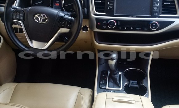 Buy Used Toyota Highlander Black Car in Abuja in Lagos State Buy Used Toyota Highlander Black Car in Abuja in Lagos State