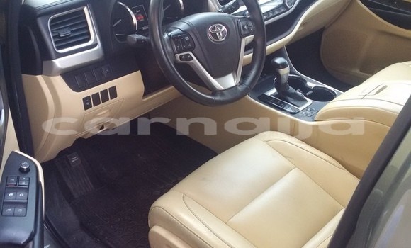 Buy Used Toyota Highlander Black Car in Abuja in Lagos State Buy Used Toyota Highlander Black Car in Abuja in Lagos State