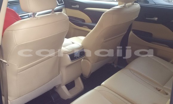 Buy Used Toyota Highlander Black Car in Abuja in Lagos State Buy Used Toyota Highlander Black Car in Abuja in Lagos State