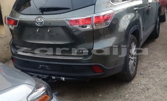 Buy Used Toyota Highlander Black Car in Abuja in Lagos State Buy Used Toyota Highlander Black Car in Abuja in Lagos State