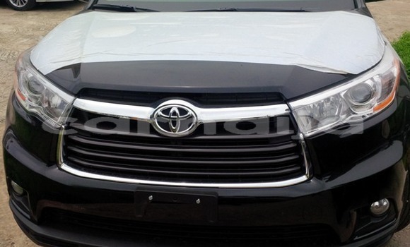 Acheter Occasion Voiture Toyota Highlander Noir à Abuja, État de Lagos