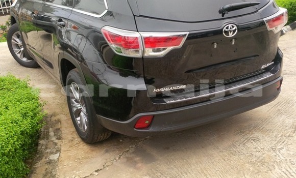 Acheter Occasion Voiture Toyota Highlander Noir à Abuja, État de Lagos Acheter Occasion Voiture Toyota Highlander Noir à Abuja, État de Lagos