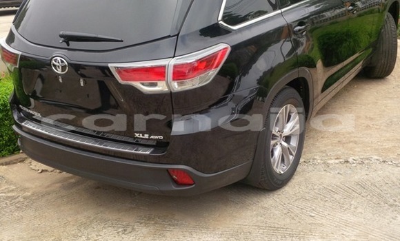 Acheter Occasion Voiture Toyota Highlander Noir à Abuja, État de Lagos Acheter Occasion Voiture Toyota Highlander Noir à Abuja, État de Lagos