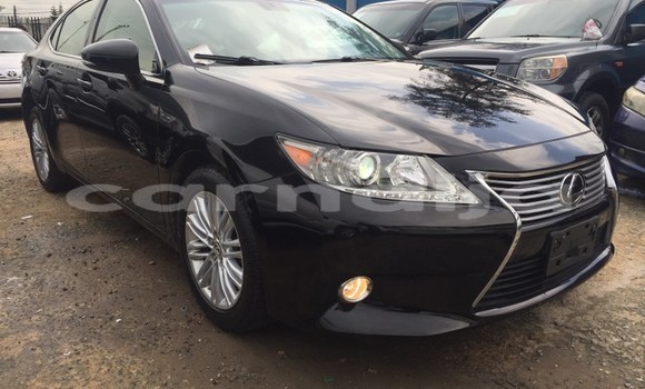 Acheter Occasion Voiture Lexus ES Noir à Lagos, État de Lagos