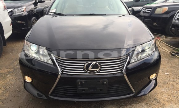 Acheter Occasion Voiture Lexus ES Noir à Lagos, État de Lagos Acheter Occasion Voiture Lexus ES Noir à Lagos, État de Lagos