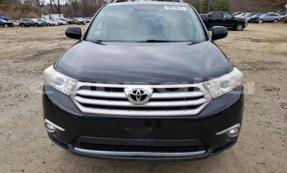 Buy New Toyota Highlander Black Car in Badagry in Lagos State