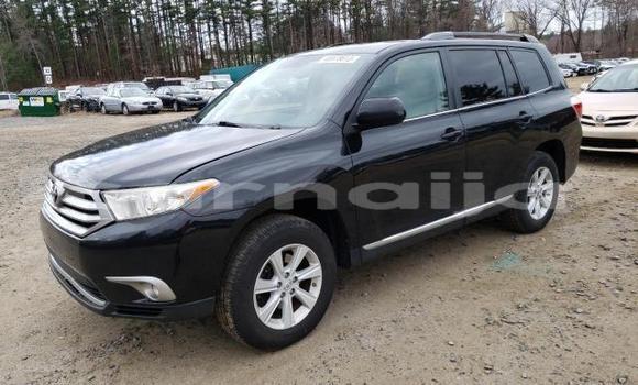 Acheter Neuf Voiture Toyota Highlander Noir à Badagry, État de Lagos Acheter Neuf Voiture Toyota Highlander Noir à Badagry, État de Lagos