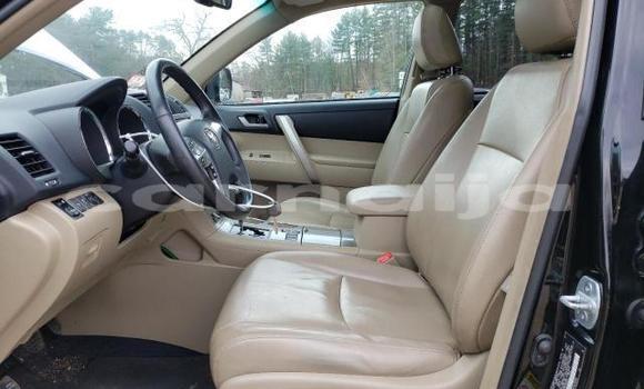 Acheter Neuf Voiture Toyota Highlander Noir à Badagry, État de Lagos Acheter Neuf Voiture Toyota Highlander Noir à Badagry, État de Lagos