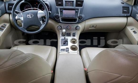 Acheter Neuf Voiture Toyota Highlander Noir à Badagry, État de Lagos Acheter Neuf Voiture Toyota Highlander Noir à Badagry, État de Lagos