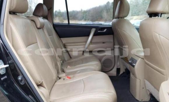 Acheter Neuf Voiture Toyota Highlander Noir à Badagry, État de Lagos Acheter Neuf Voiture Toyota Highlander Noir à Badagry, État de Lagos