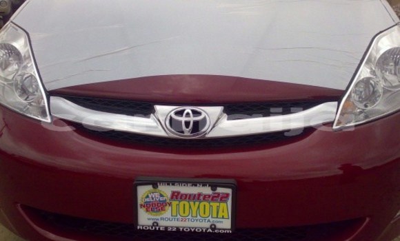 Buy Used Toyota Sienna Red Car in Lagos in Lagos State