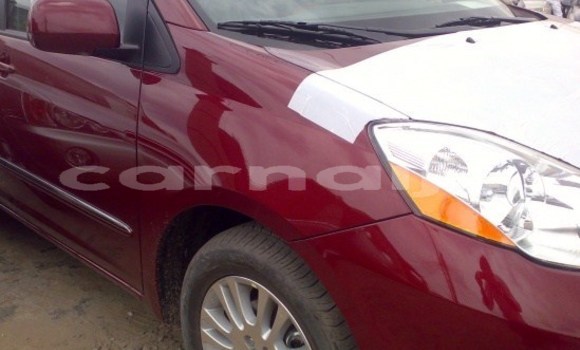 Buy Used Toyota Sienna Red Car in Lagos in Lagos State Buy Used Toyota Sienna Red Car in Lagos in Lagos State