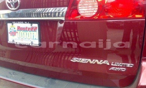 Buy Used Toyota Sienna Red Car in Lagos in Lagos State Buy Used Toyota Sienna Red Car in Lagos in Lagos State