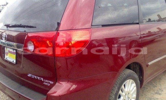Buy Used Toyota Sienna Red Car in Lagos in Lagos State Buy Used Toyota Sienna Red Car in Lagos in Lagos State