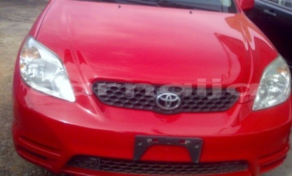 Buy Used Toyota Matrix Red Car in Lagos in Lagos State