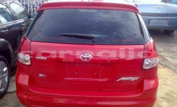 Buy Used Toyota Matrix Red Car in Lagos in Lagos State Buy Used Toyota Matrix Red Car in Lagos in Lagos State