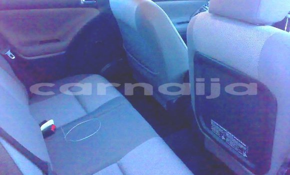 Acheter Occasion Voiture Toyota Matrix Noir à Lagos, État de Lagos Acheter Occasion Voiture Toyota Matrix Noir à Lagos, État de Lagos