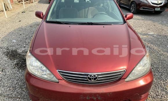 Buy Used Toyota Camry Red Car in Abuja in Lagos State